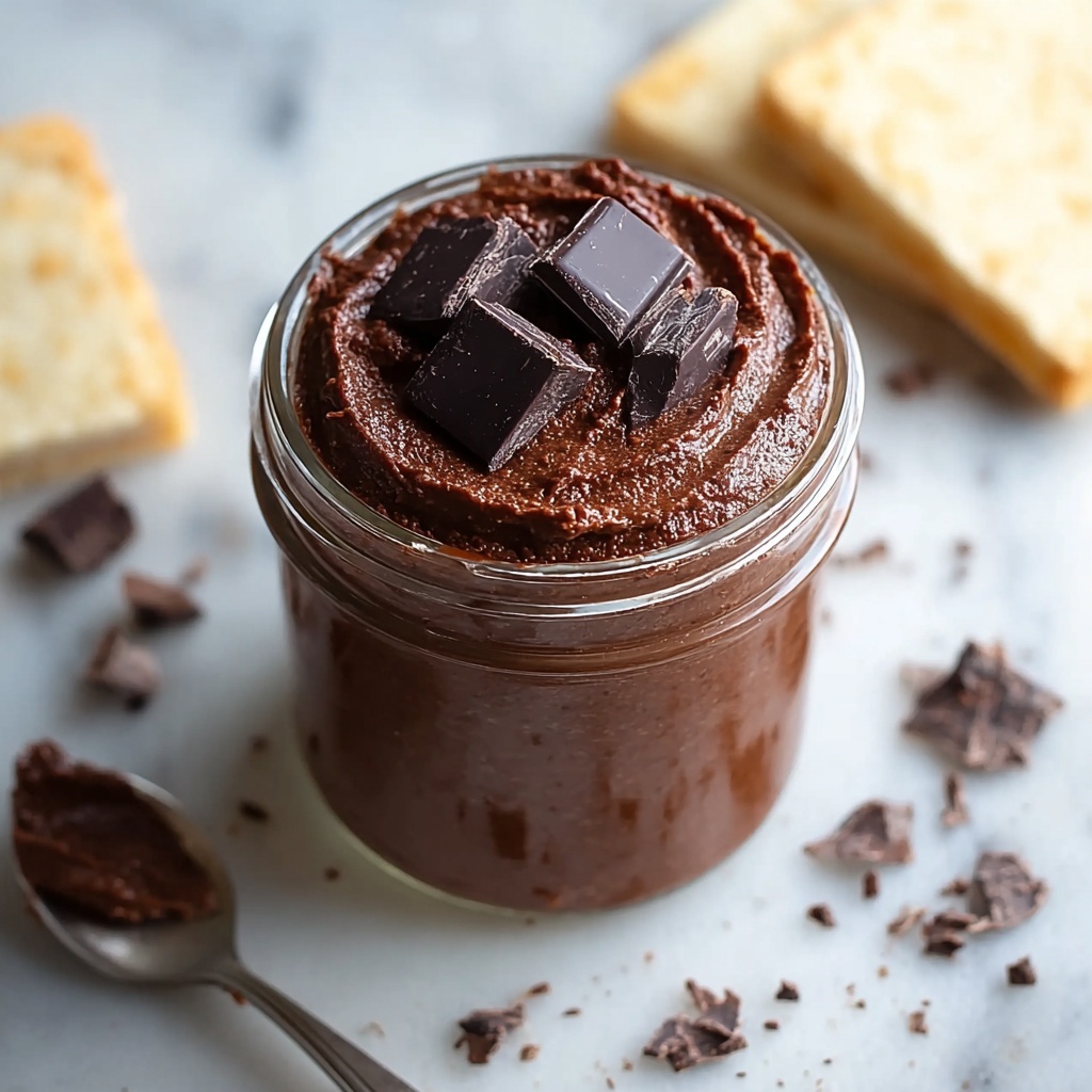 Deliciously Smooth Vegan Nutella Recipe - Recipe Image