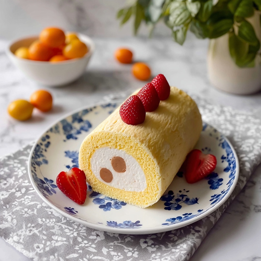 Delicious Chinese Swiss Roll: The Ultimate Homemade Treat Recipe - Recipe Image