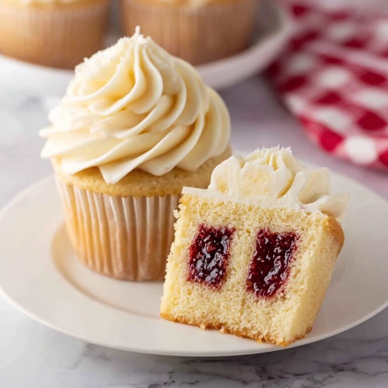 Almond Raspberry Cupcake Delights Recipe