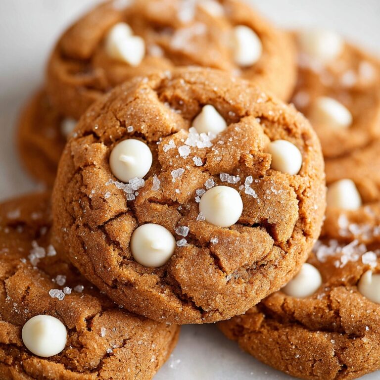 White Chocolate Pumpkin Snickerdoodles Recipe