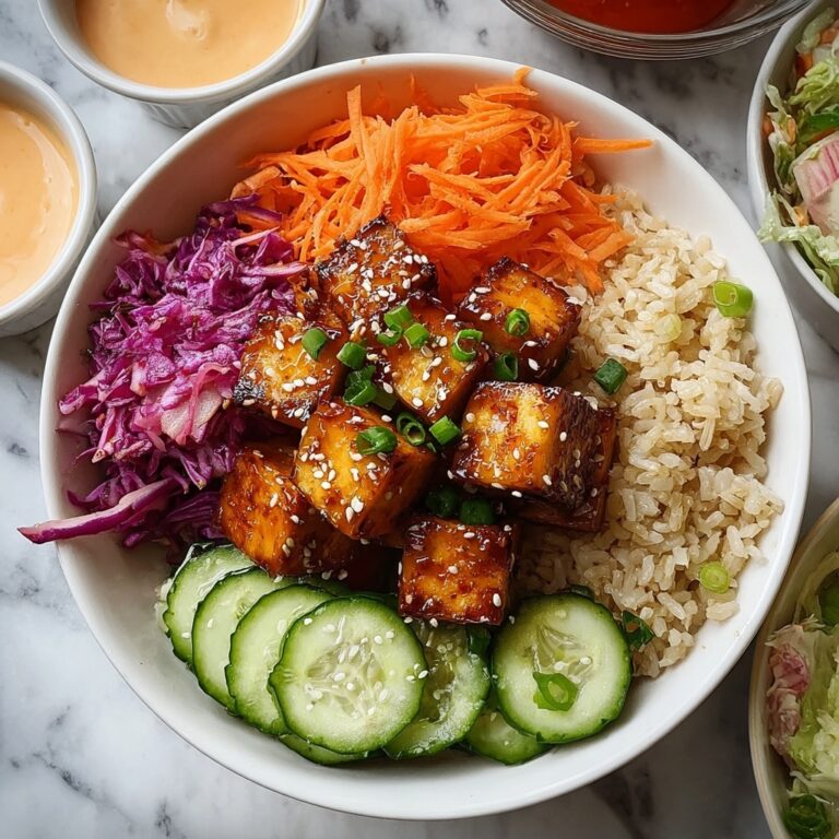 Bang Bang Salmon Bites Bowls Recipe