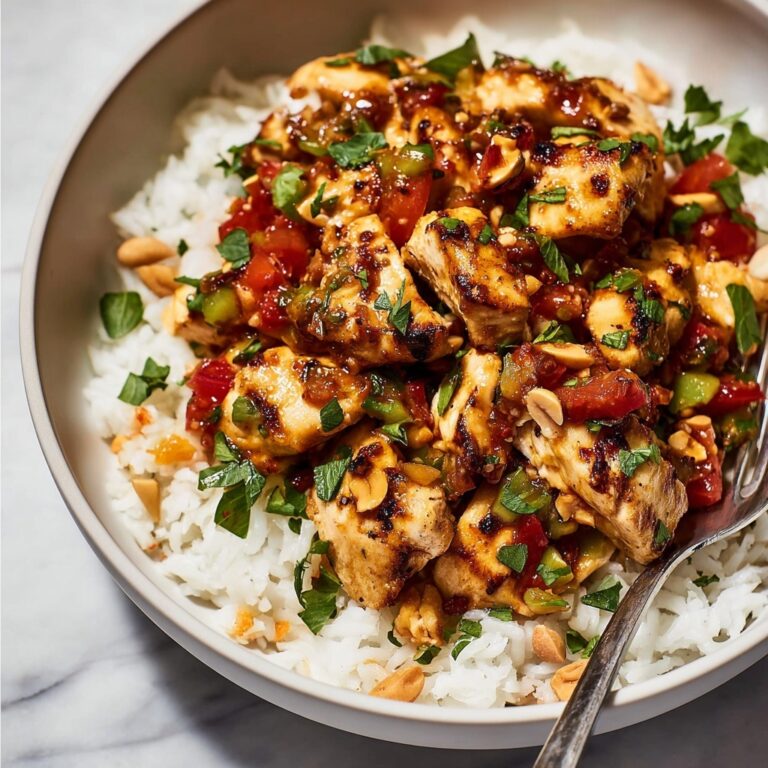 Cooker Peanut Chicken Recipe