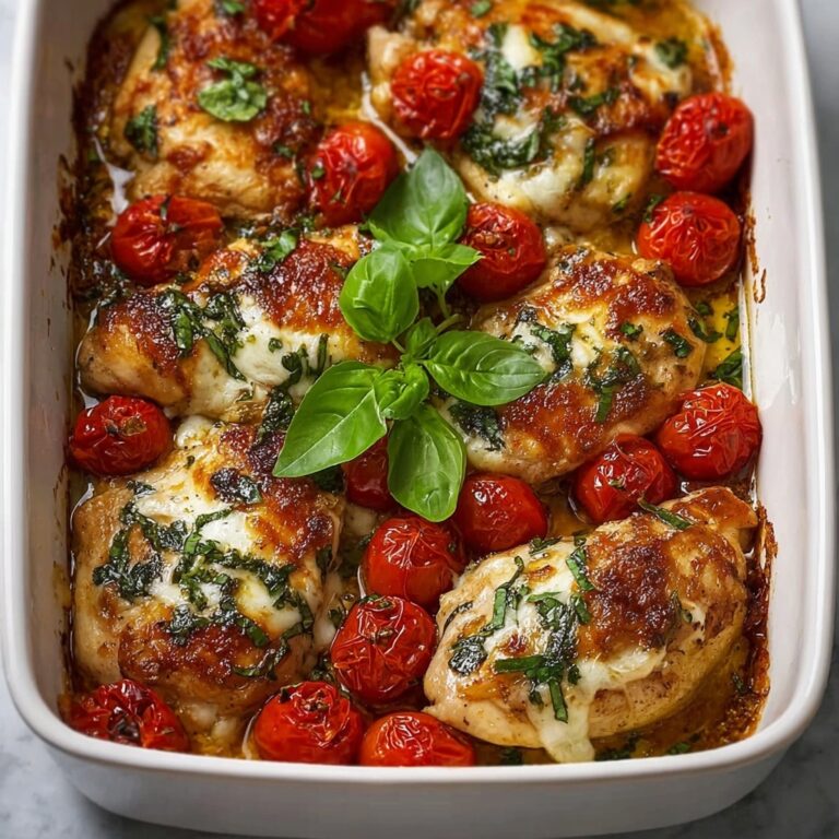 Baked Tuscan Chicken Casserole Recipe