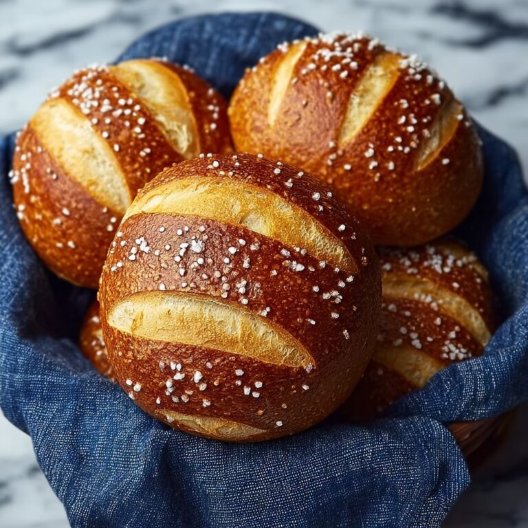 Pretzel Bread Recipe