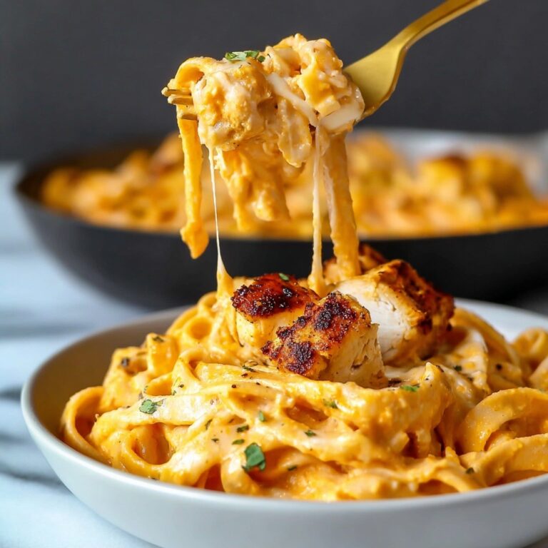 Cajun Chicken Alfredo Recipe