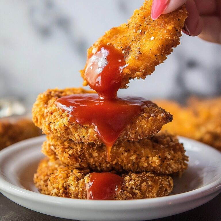 Ketchup Chips Chicken Tenders Recipe