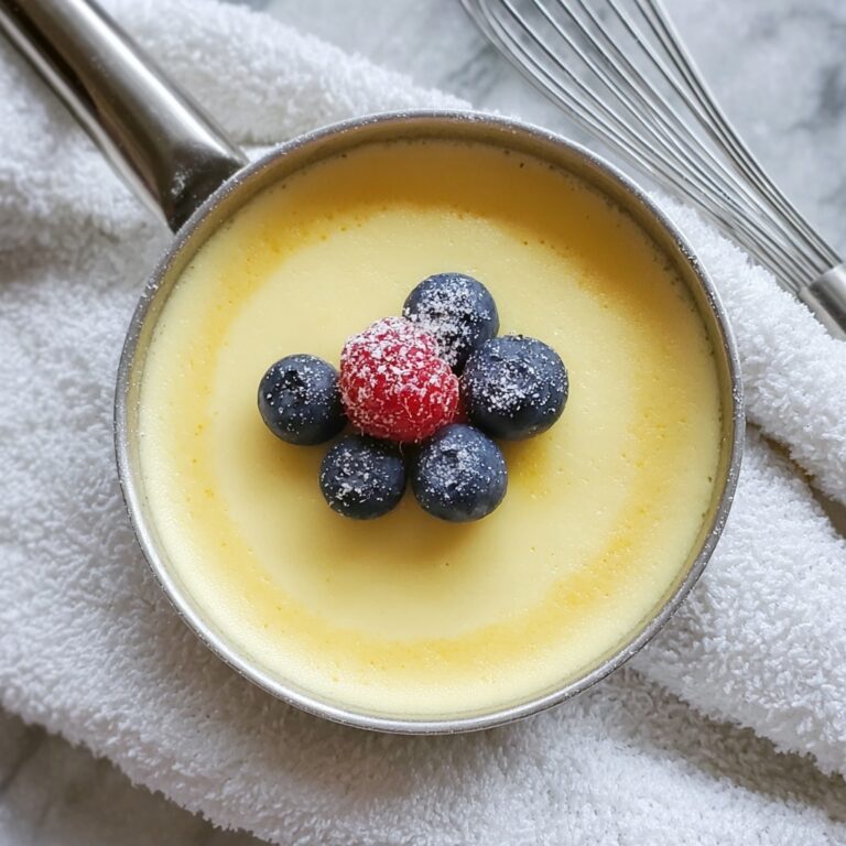 Homemade Vanilla Custard Recipe