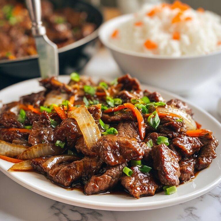 Beef Onion Stir Fry Recipe