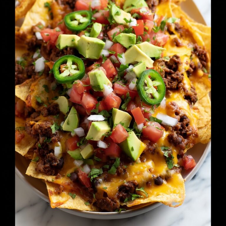Easy Nachos Recipe