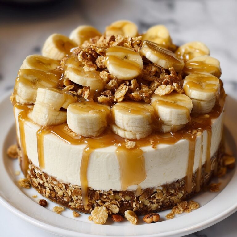 Banana Pudding Crunch Cheesecake Recipe