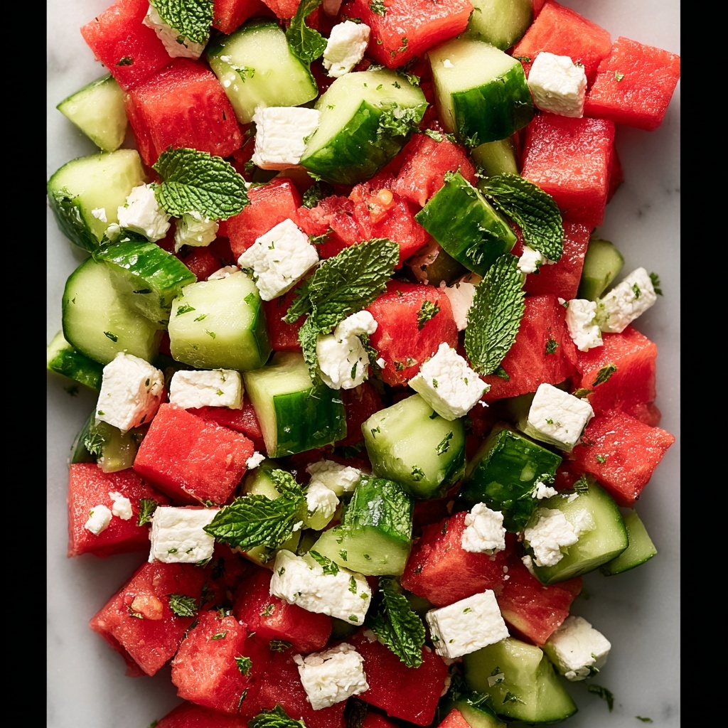 Watermelon and Feta Salad Recipe - Recipe Image