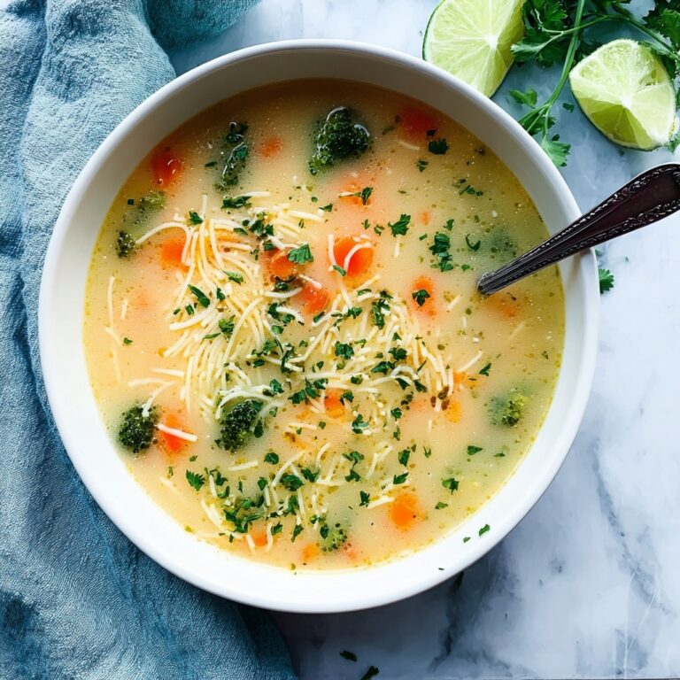 Thai Coconut Curry Soup Recipe