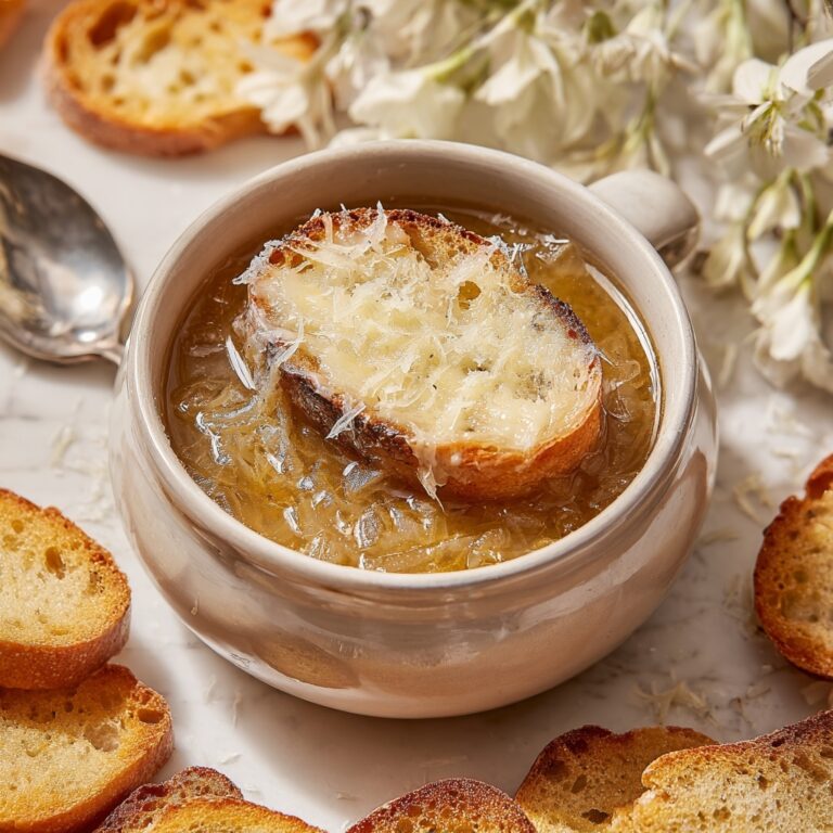 Simple French Onion Soup Recipe