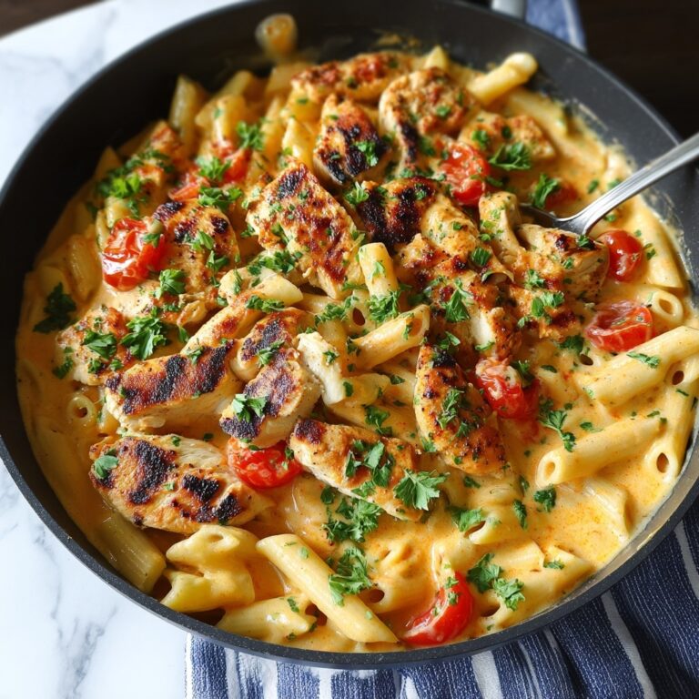 Southwest Chicken Alfredo Recipe