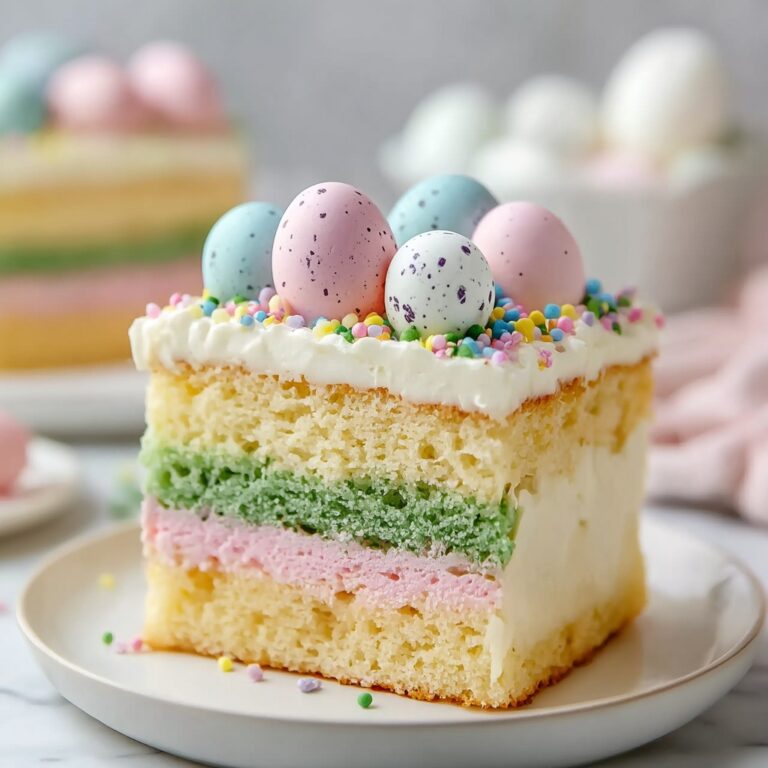 Easter Poke Cake Recipe