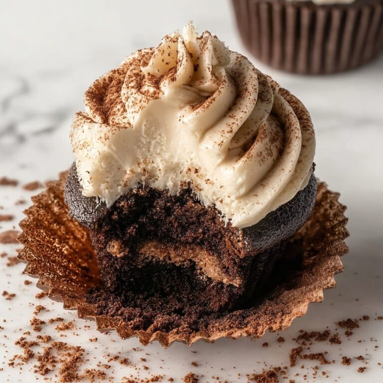 Chocolate Tiramisu Cupcakes Recipe