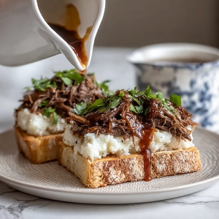 Slow Cooker Shredded Roast Beef Sandwiches Recipe
