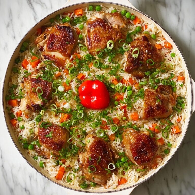 Jerk Chicken and Coconut Rice with Kidney Beans Recipe