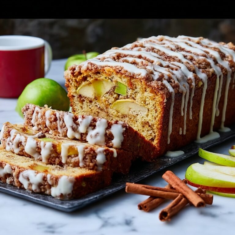 Cinnamon Apple Bread Recipe