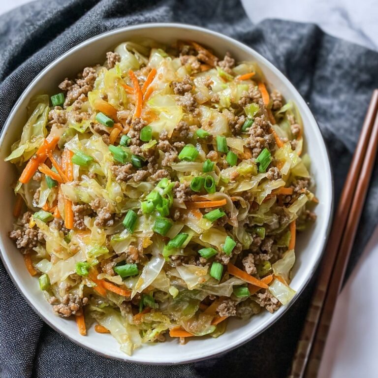 Egg Roll in a Bowl Recipe