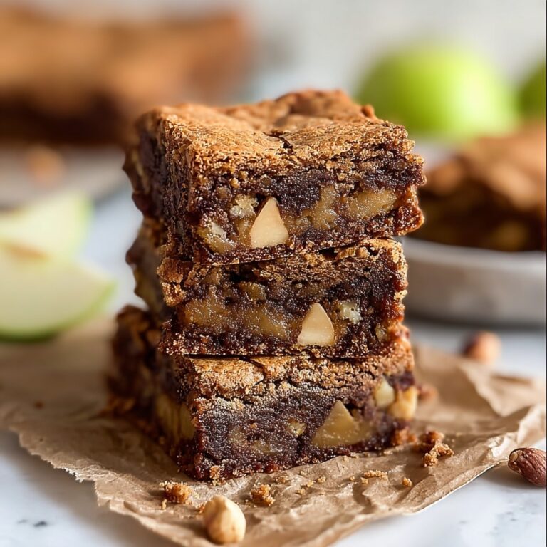 Apple Brownies Recipe: Chewy, Sweet & Easy Dessert Recipe