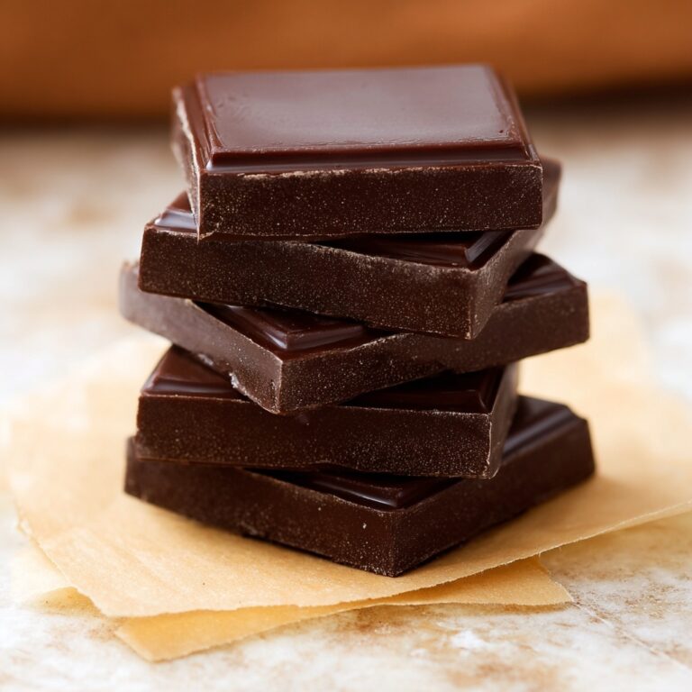 Irresistible Homemade Chocolate Bars Recipe