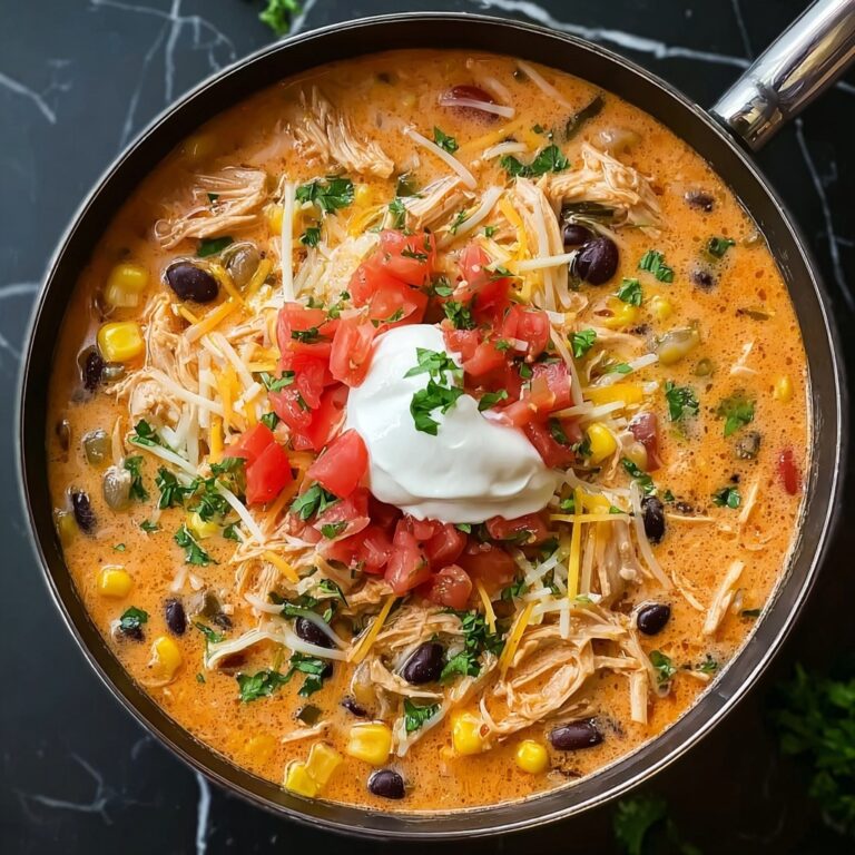 Chicken Taco Soup with Cream Cheese Recipe
