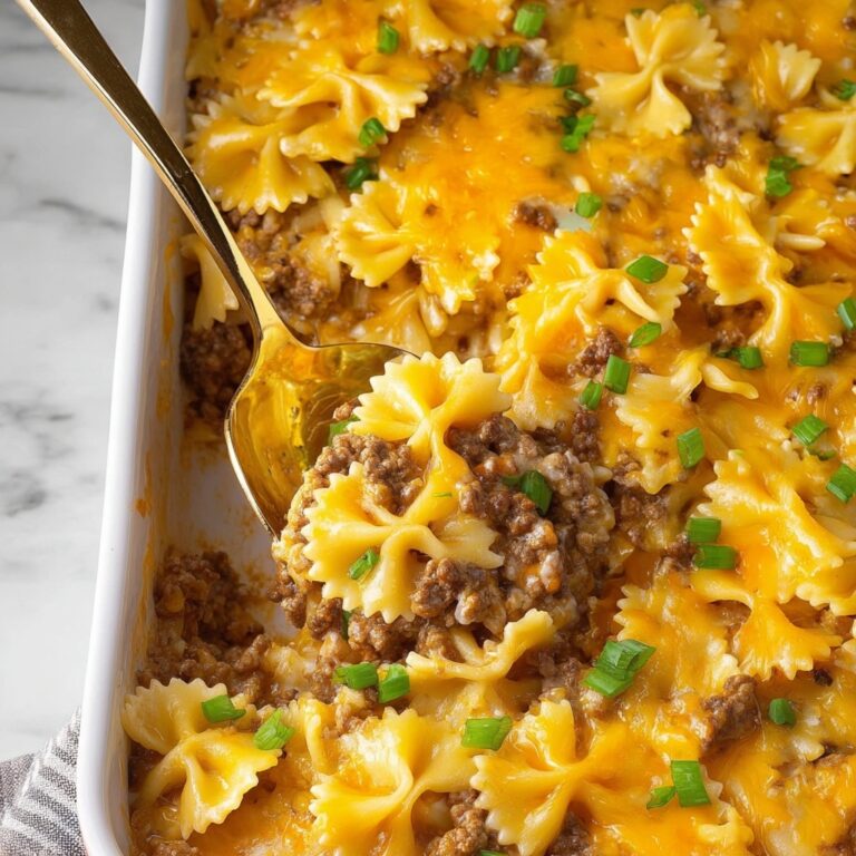 Sloppy Joe Casserole Recipe
