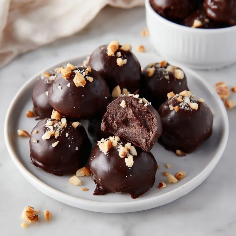 No-Bake Brownie Bites Recipe