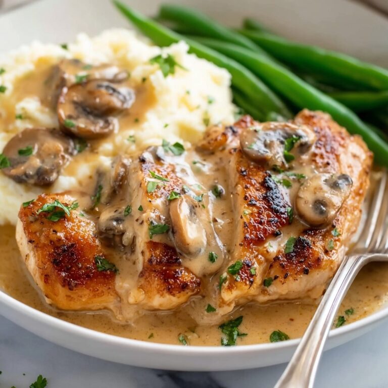 Creamy Garlic Chicken Recipe