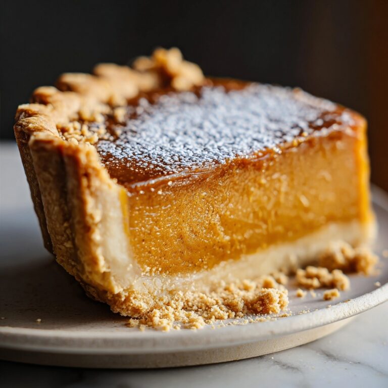 Classic Pumpkin Pie Recipe