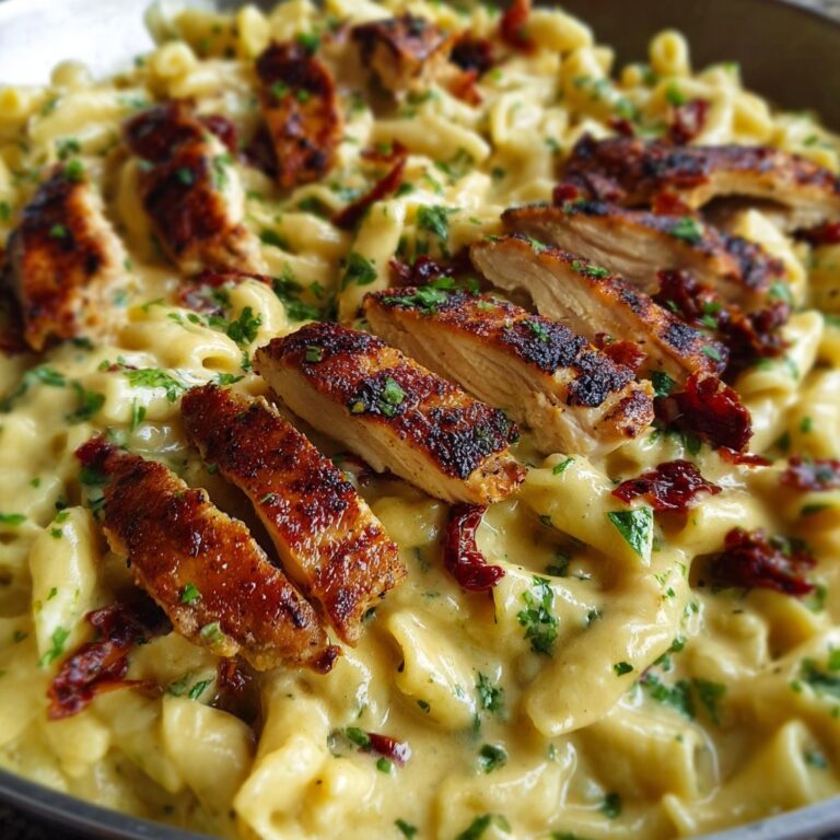 Creamy Marry Me Chicken Pasta Recipe