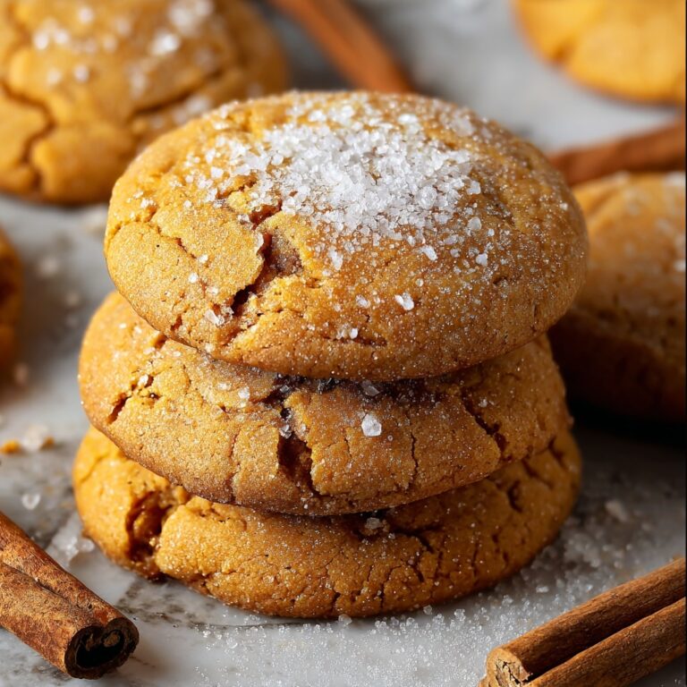 Chewy Pumpkin Cookies Recipe