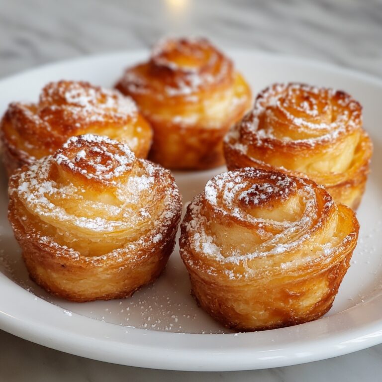 Churro Cruffins Recipe