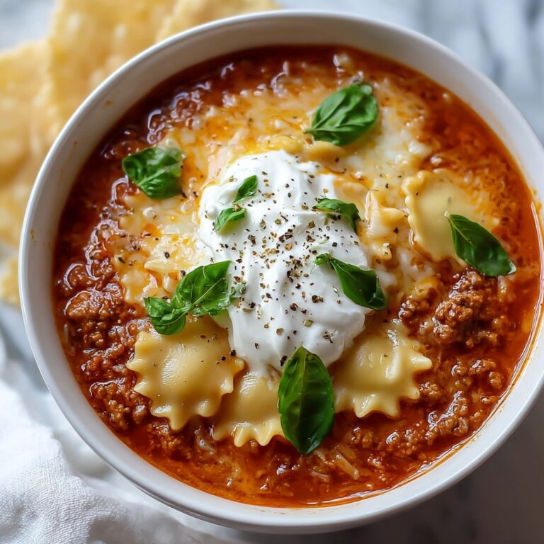 Lasagna Soup Recipe