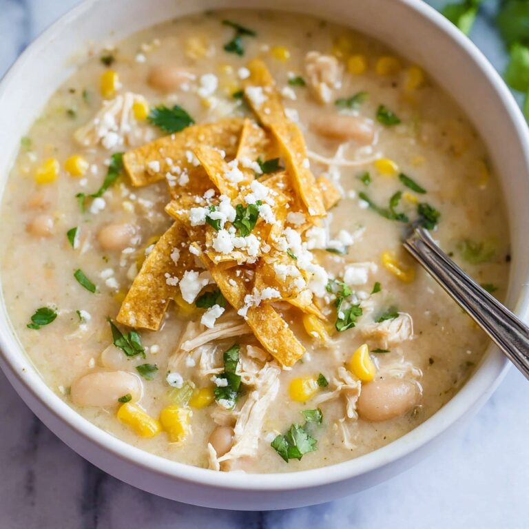 Slow Cooker Salsa Verde Chicken Soup Recipe