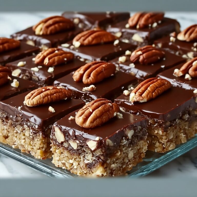 Chocolate Pecan Turtle Clusters Recipe