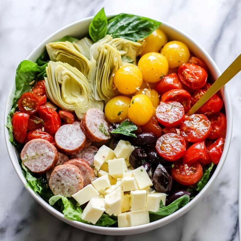 Homemade Antipasto Salad Recipe
