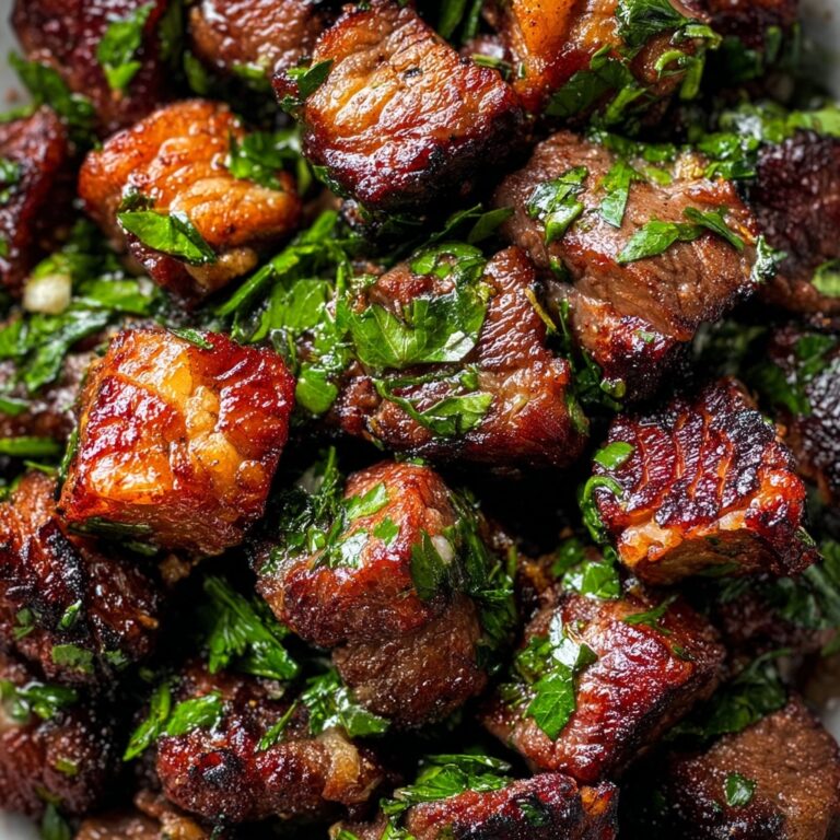 Chimichurri Steak Skewers Recipe