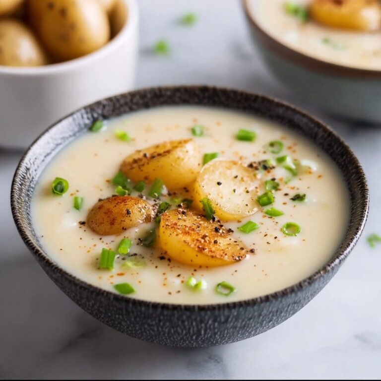 Super Easy Potato Soup Recipe
