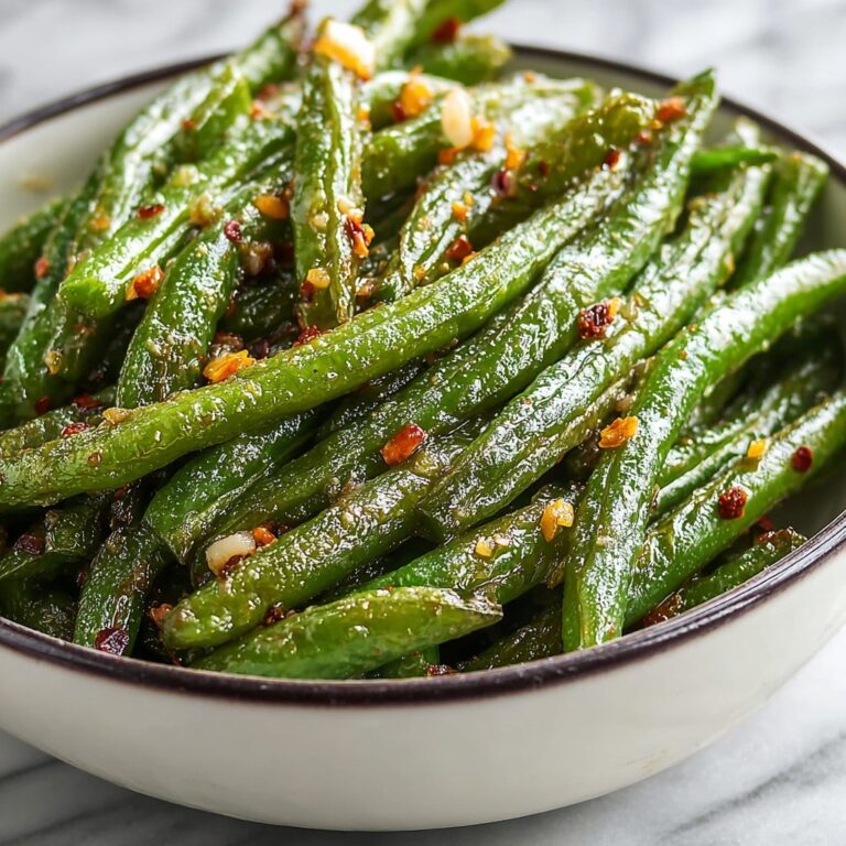 Oven Roasted Green Beans Recipe