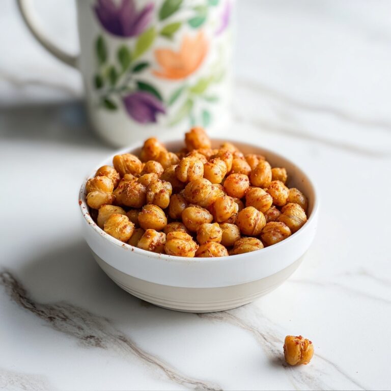 Crispy Curry Roasted Chickpeas for Delicious Healthy Snacks Recipe