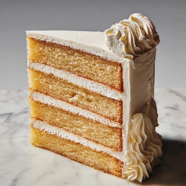 Decadent Old-Fashioned Coconut Cake Recipe