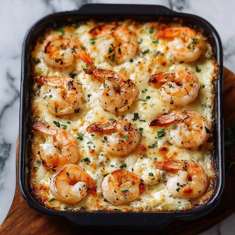 Garlic Shrimp Gratin Recipe