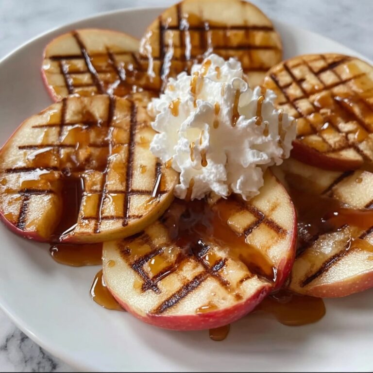 Waffle Iron Baked Apples Recipe
