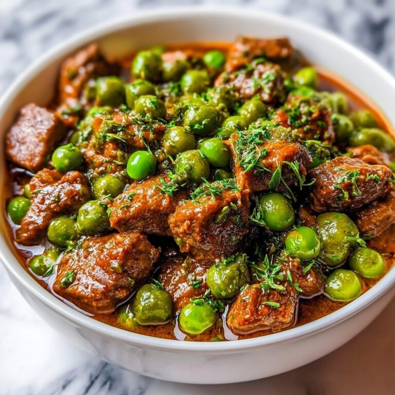 Beef and Pea Stew Recipe