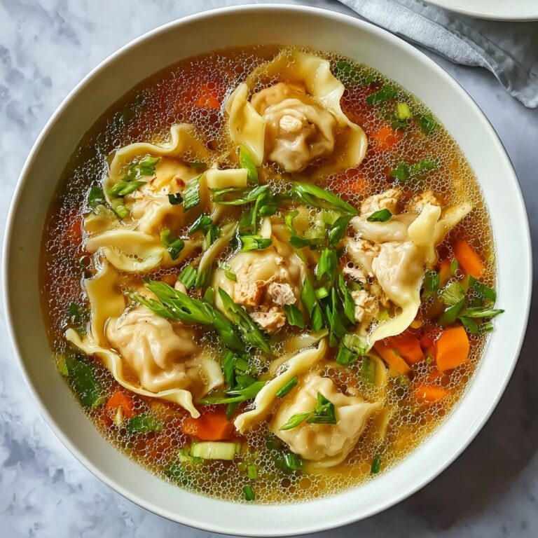 Potsticker Soup – A Cozy and Flavorful Dish Recipe