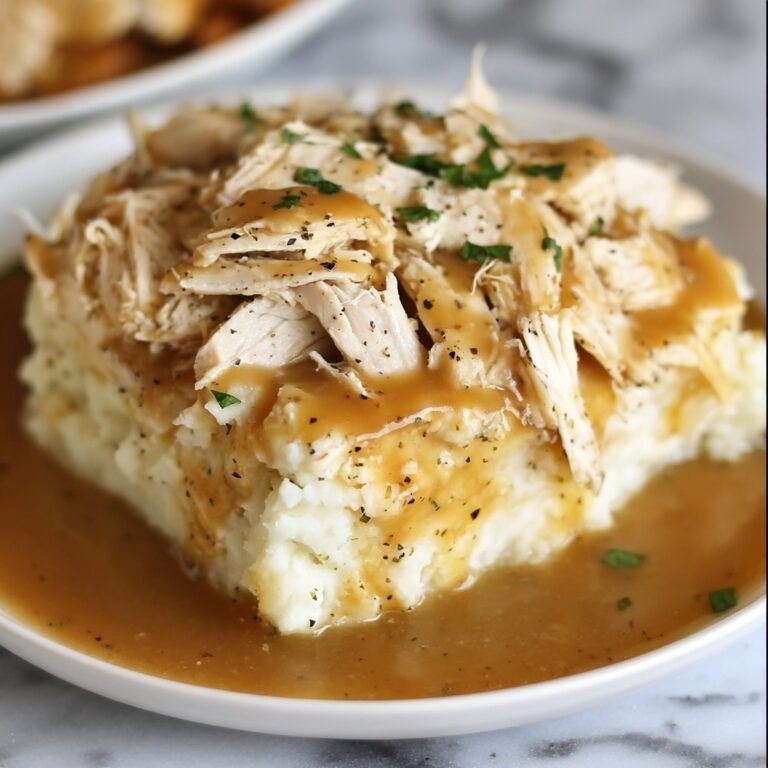 Slow Cooker Chicken and Gravy Recipe