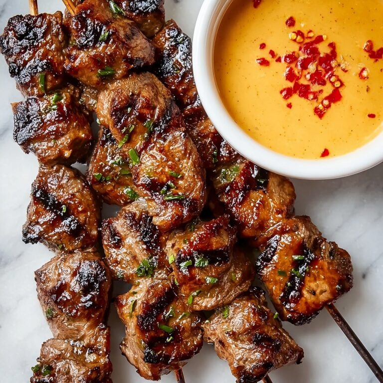 Bang Bang Chicken Skewers Recipe