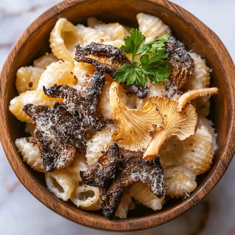 Morel Mushroom Pasta Recipe